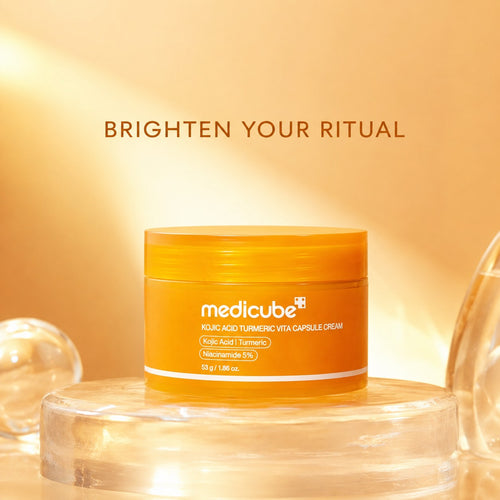 medicube Kojic Acid Turmeric Vita Capsule Cream 53g