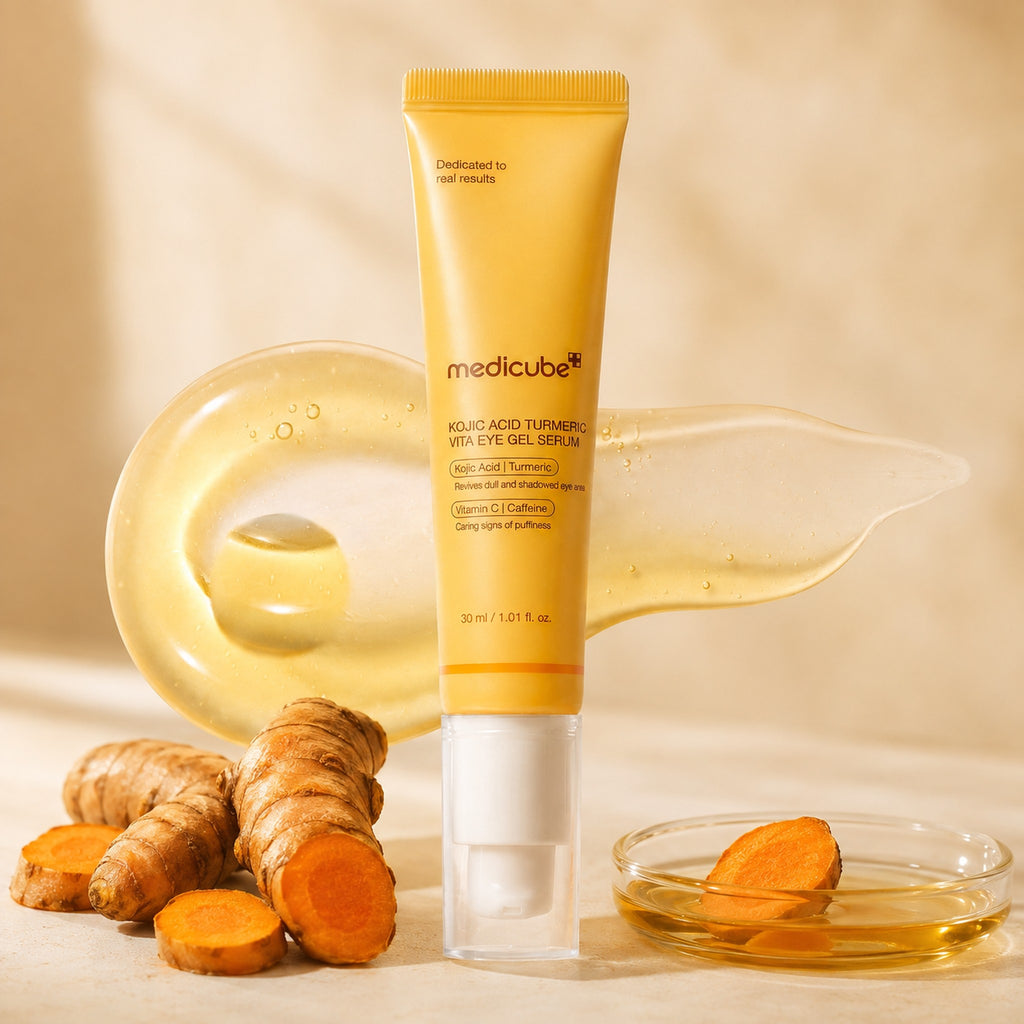 medicube Kojic Acid Turmeric Vita Eye Gel Serum 30ml