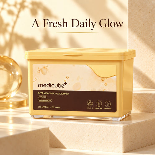 medicube Deep Vita C Daily Quick Mask 30 Sheets