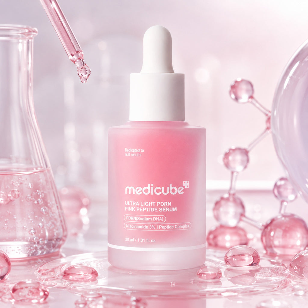 medicube Ultra Light PDRN Pink Peptide Serum 30ml