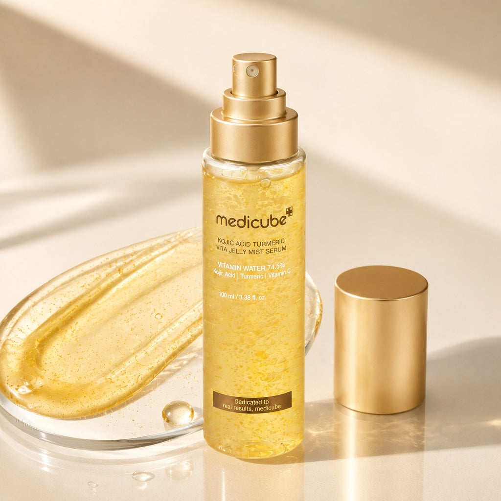 medicube Kojic Acid Turmeric Vita Jelly Mist Serum 100ml