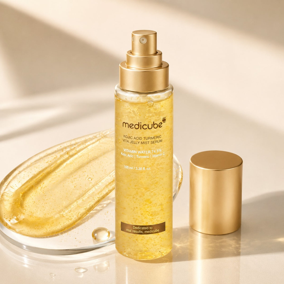 medicube Kojic Acid Turmeric Vita Jelly Mist Serum 100ml