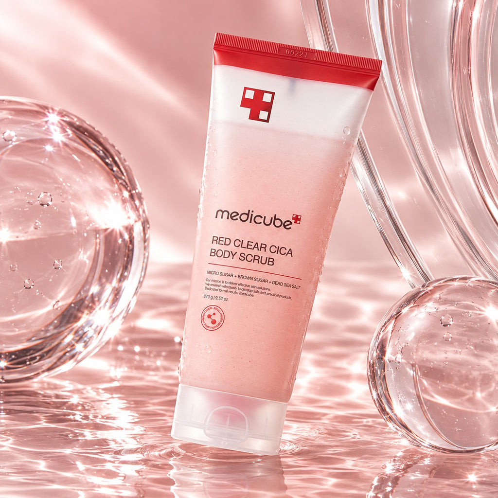 medicube Red Clear Cica Body Scrub 270g