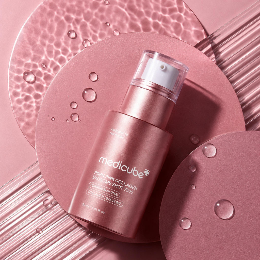 medicube PDRN Pink Collagen Exosome Shot 7500 30ml