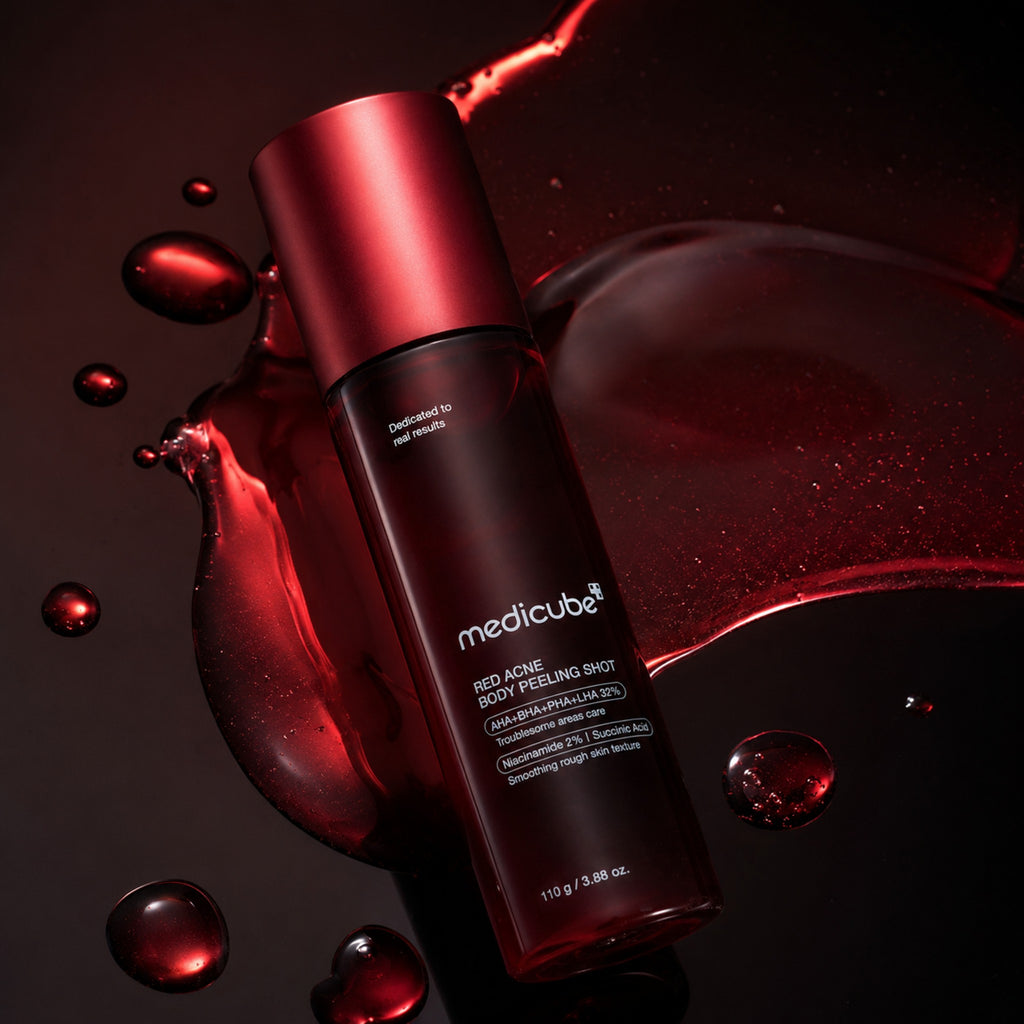 medicube Red Acne Body Peeling Shot 110g