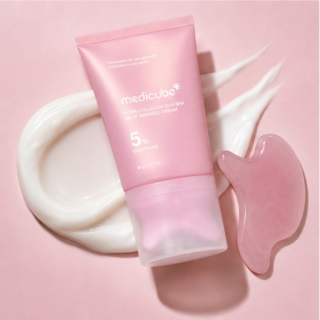 medicube PDRN Collagen Gua Sha Neck Wrinkle Cream 90g