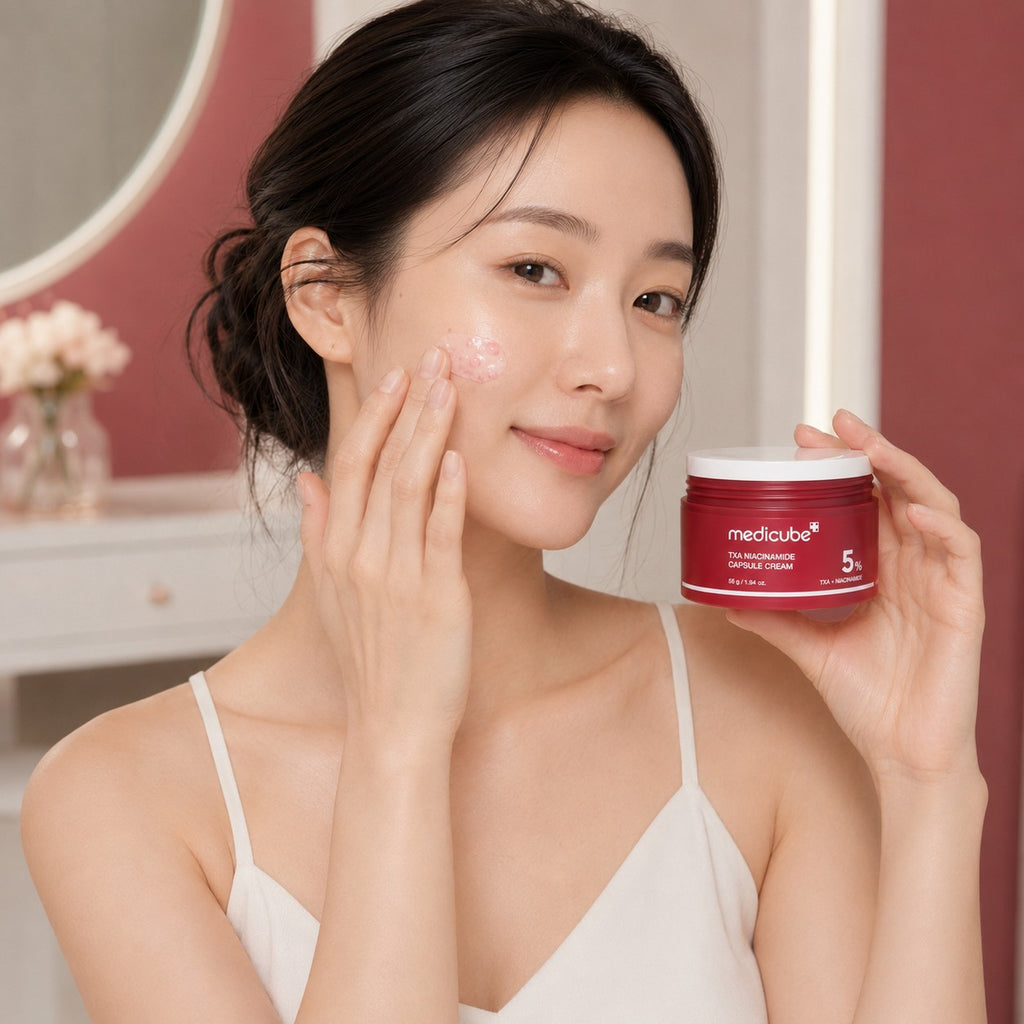 medicube TXA Niacinamide Capsule Cream 55g