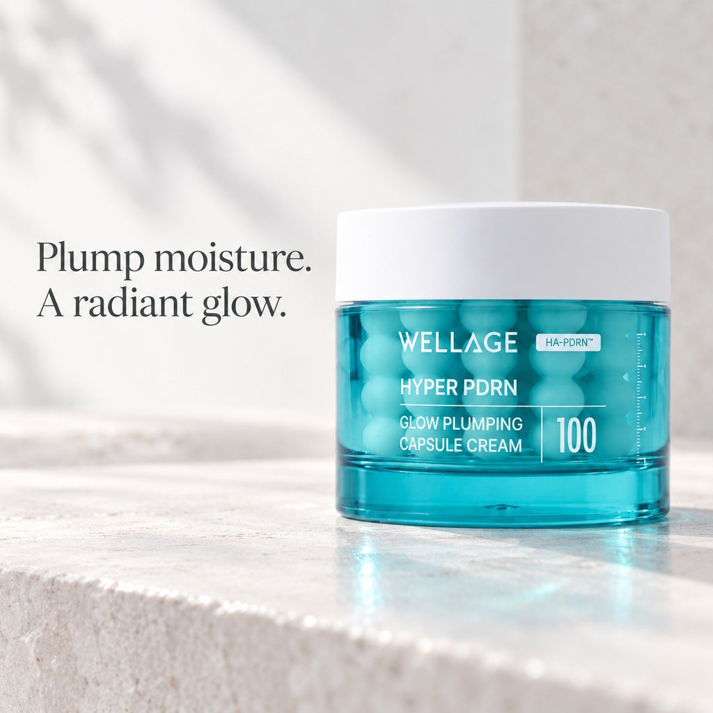 WELLAGE Hyper PDRN Glow Plumping Capsule 100 Cream 50ml