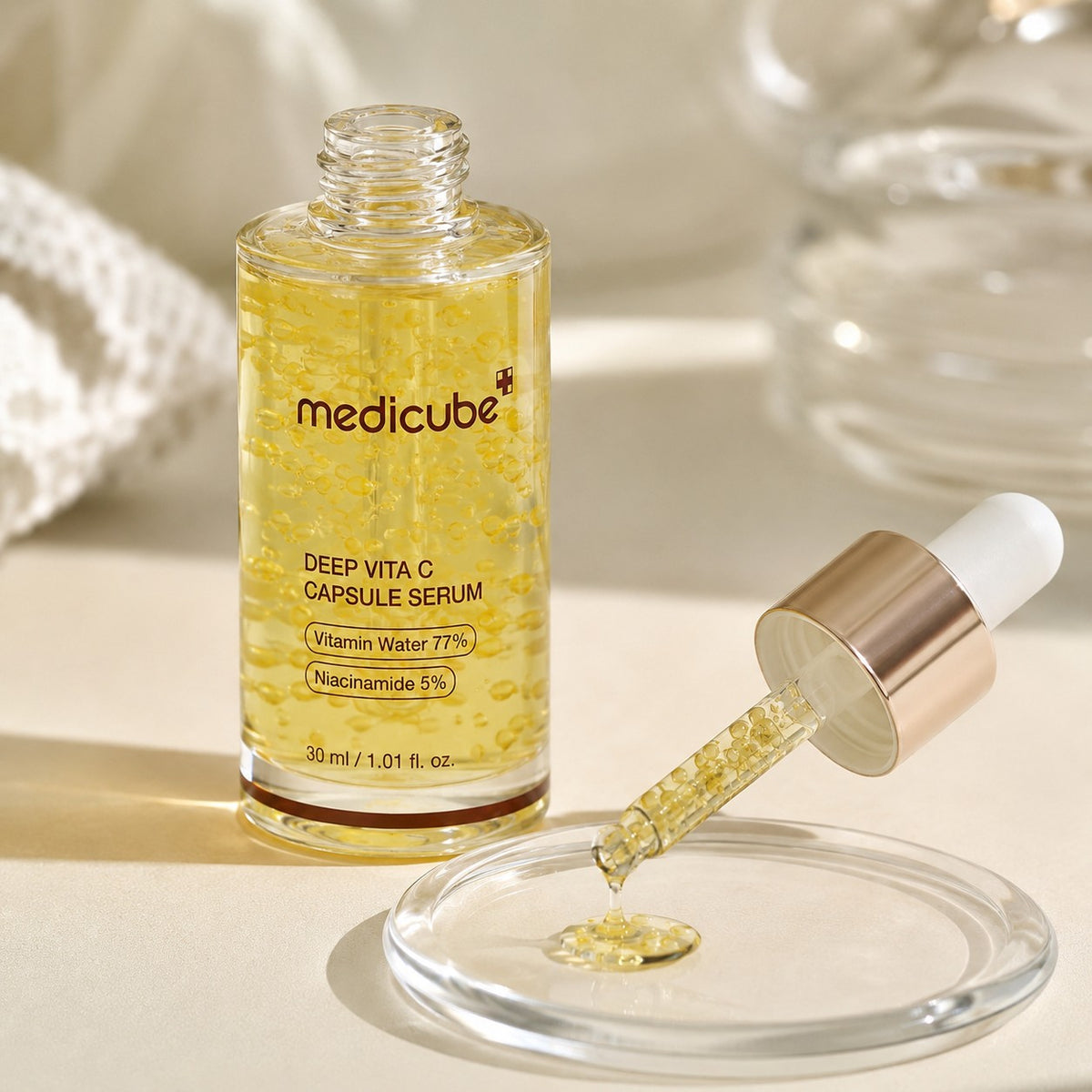 medicube Deep Vita C Capsule Serum 30ml