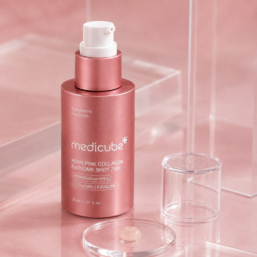 medicube PDRN Pink Collagen Exosome Shot 7500 30ml