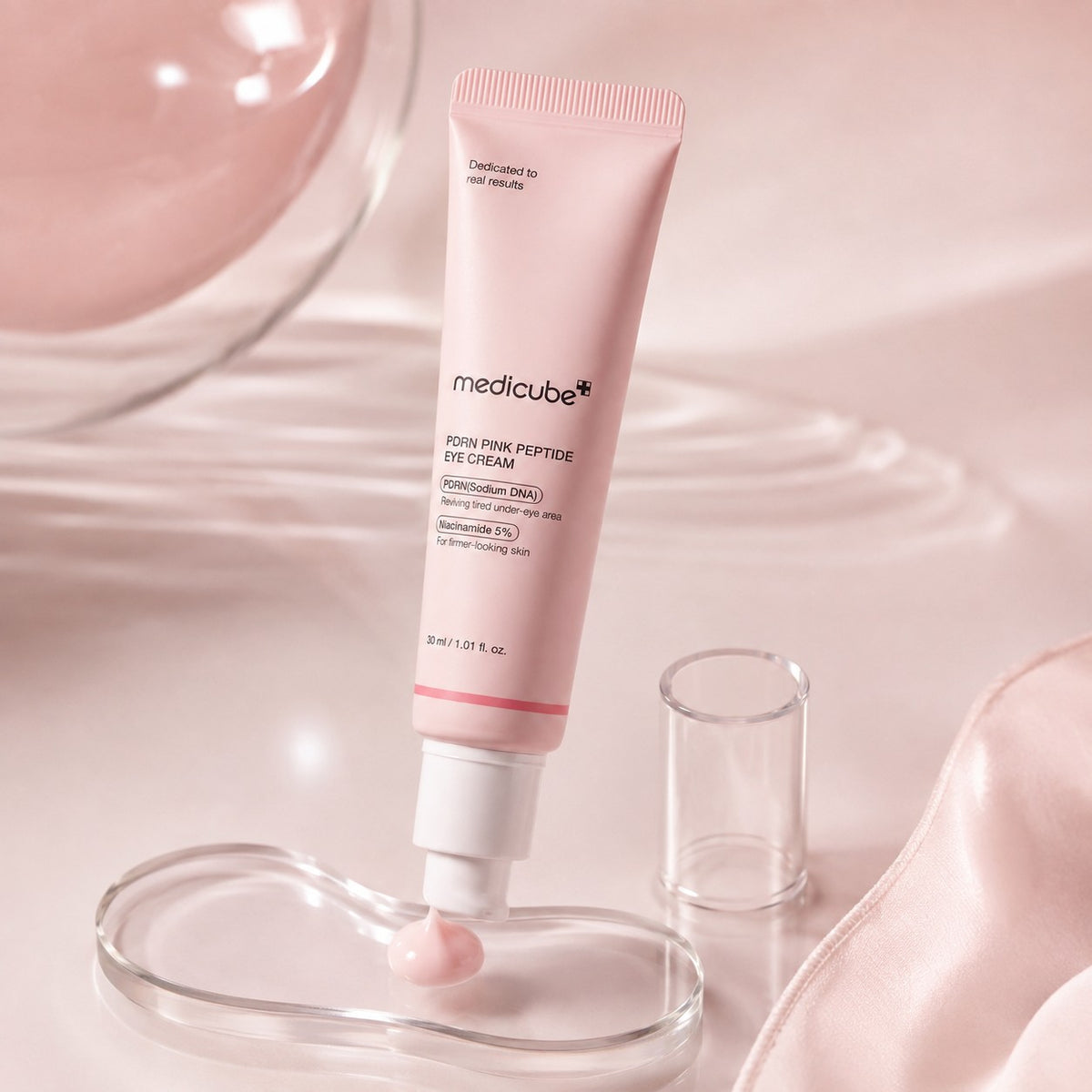 medicube PDRN Pink Peptide Eye Cream 30ml