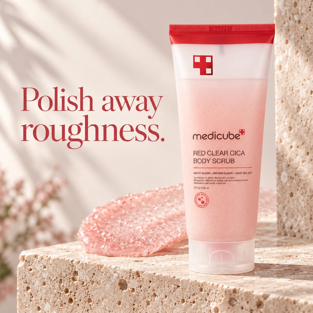 medicube Red Clear Cica Body Scrub 270g
