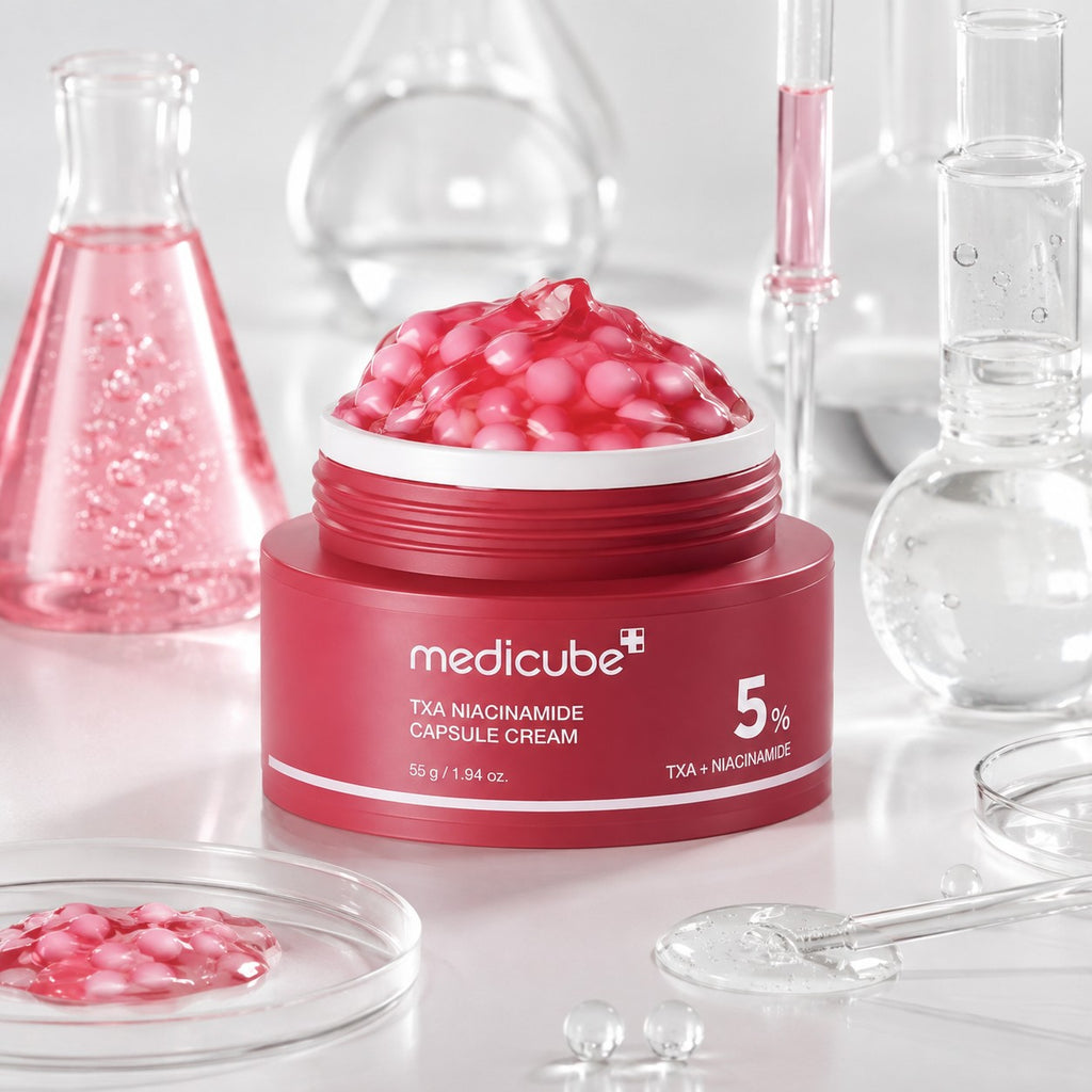 medicube TXA Niacinamide Capsule Cream 55g