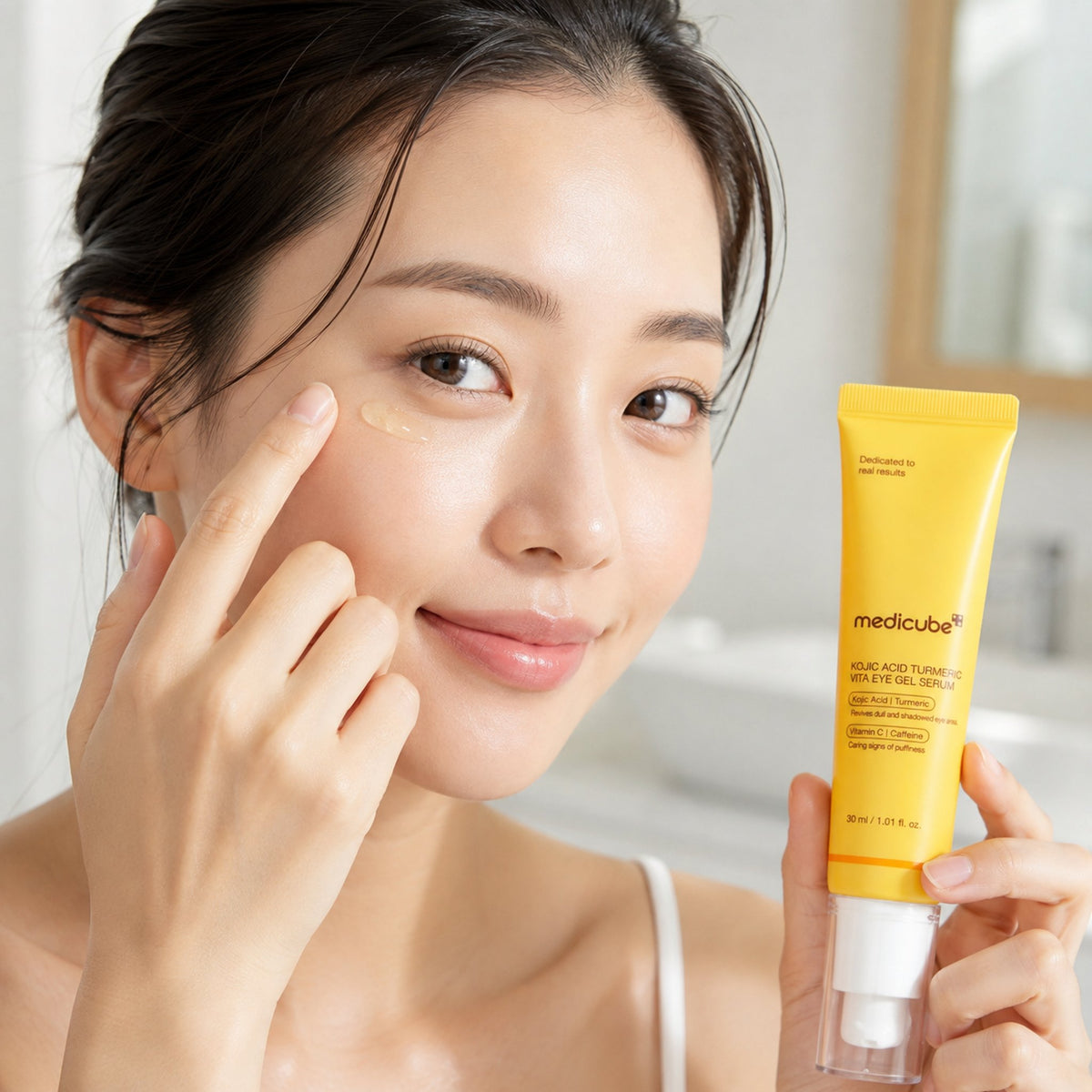 medicube Kojic Acid Turmeric Vita Eye Gel Serum 30ml