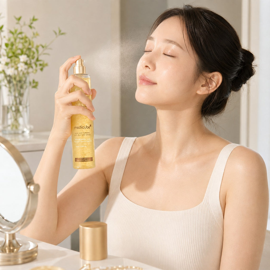 medicube Kojic Acid Turmeric Vita Jelly Mist Serum 100ml