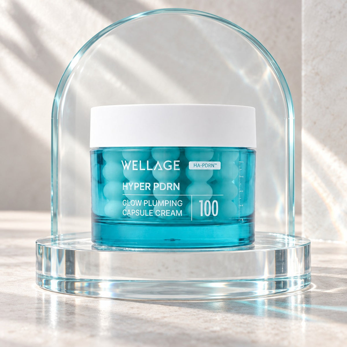 WELLAGE Hyper PDRN Glow Plumping Capsule 100 Cream 50ml
