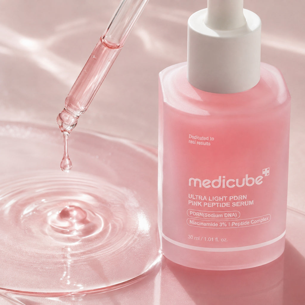 medicube Ultra Light PDRN Pink Peptide Serum 30ml