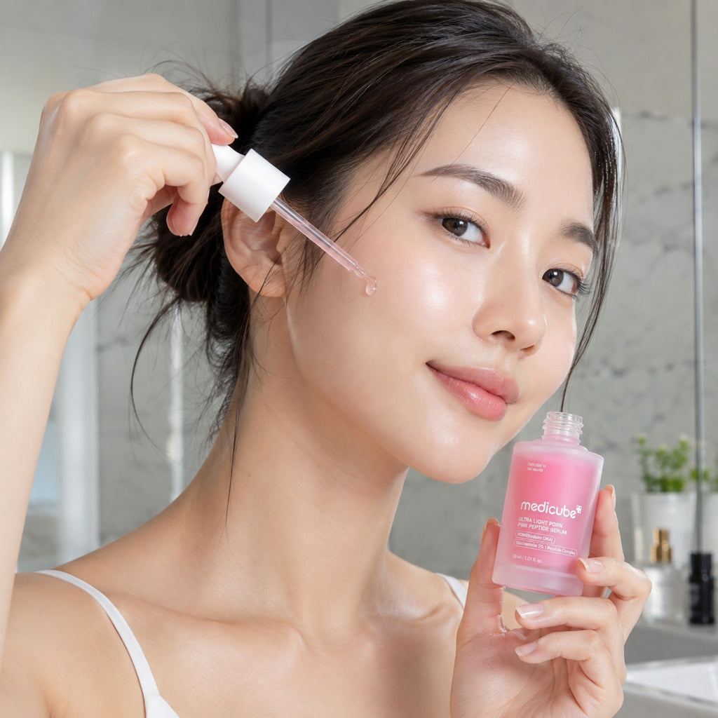 medicube Ultra Light PDRN Pink Peptide Serum 30ml