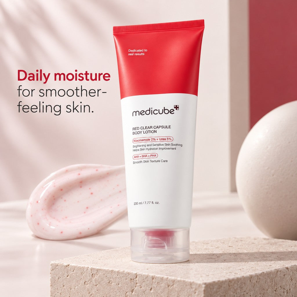 medicube Red Clear Capsule Body Lotion 230ml