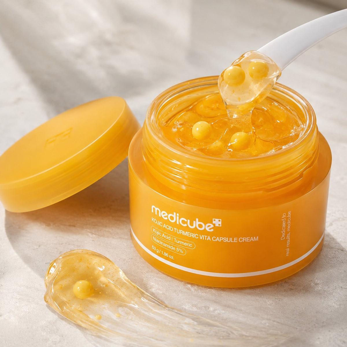 medicube Kojic Acid Turmeric Vita Capsule Cream 53g