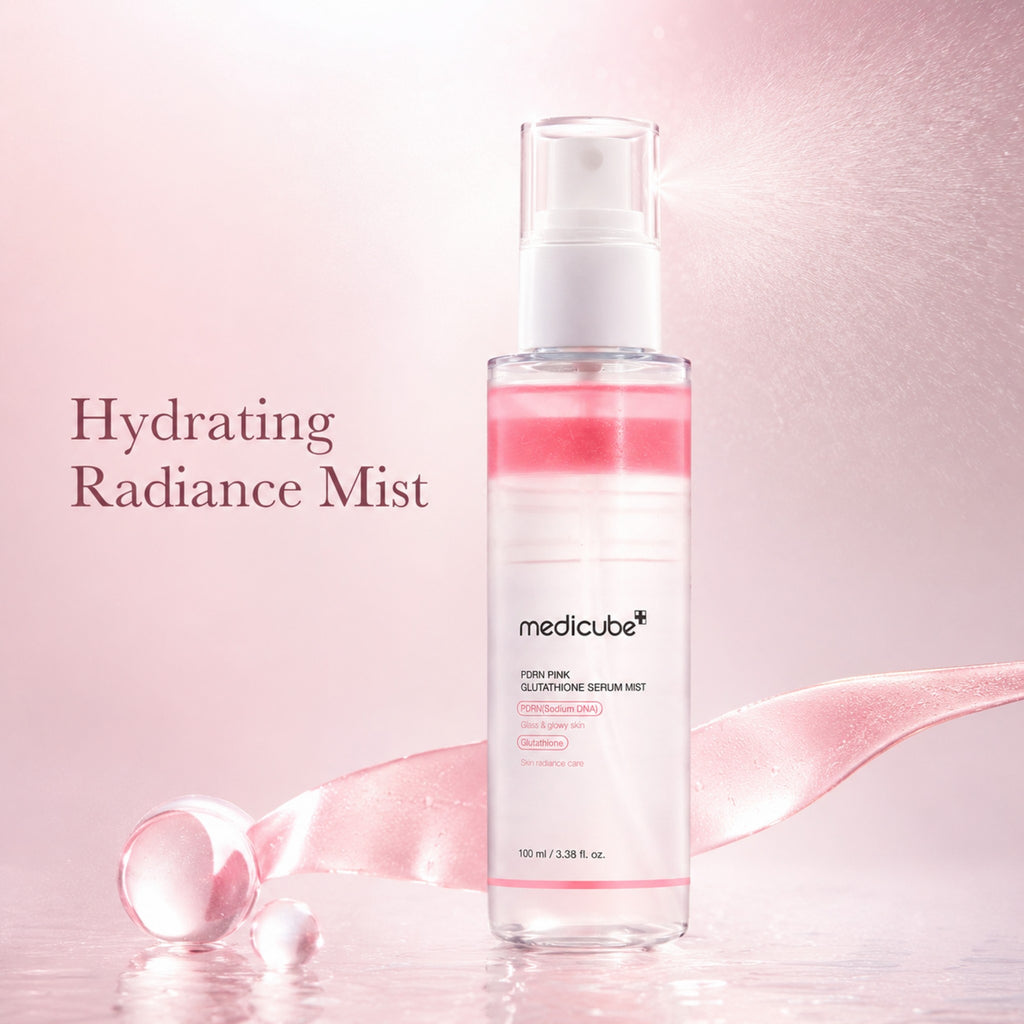 medicube PDRN Pink Glutathione Serum Mist 100ml