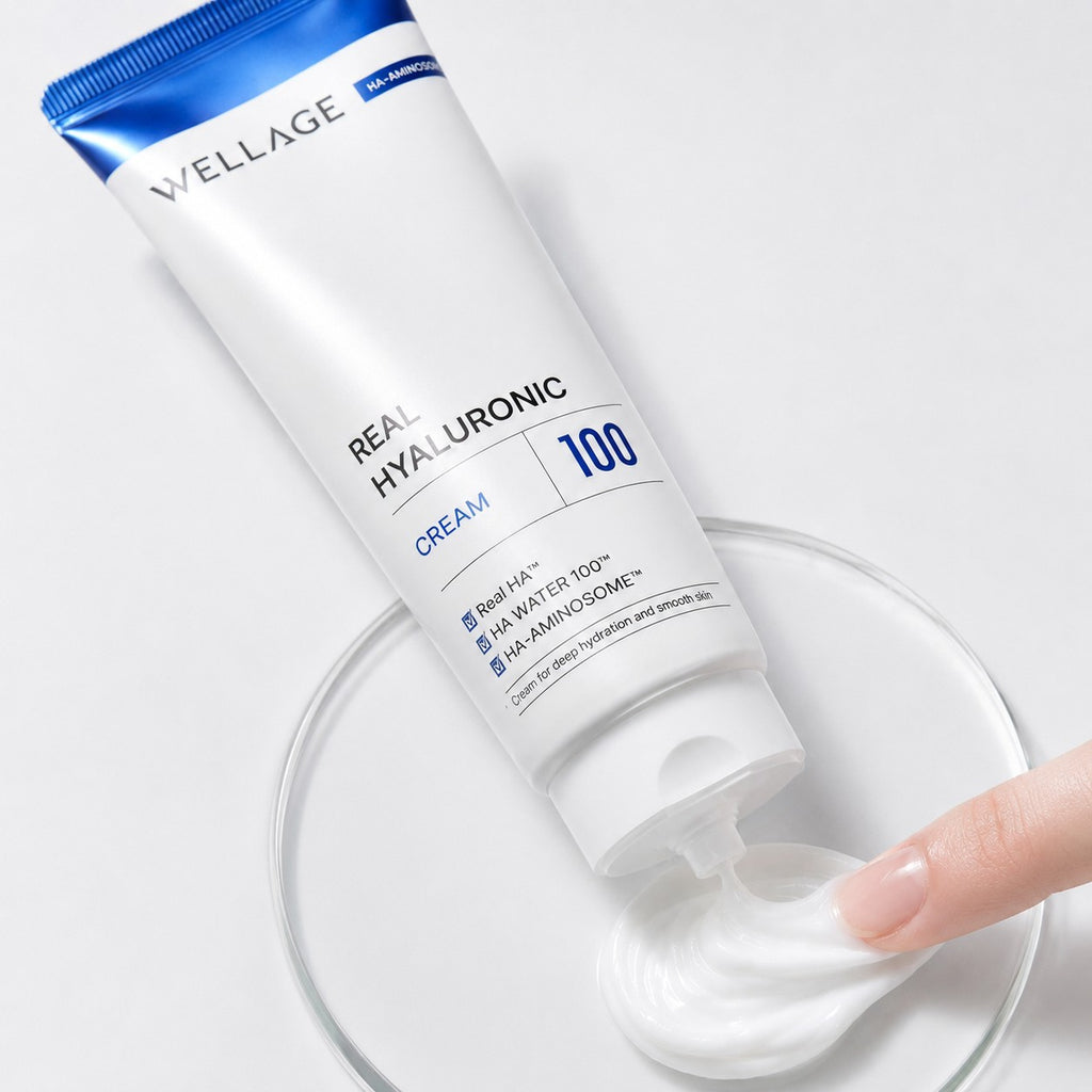 WELLAGE Real Hyaluronic 100 Cream 80ml