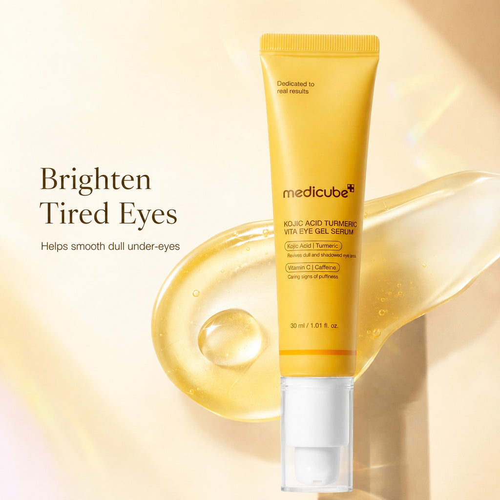 medicube Kojic Acid Turmeric Vita Eye Gel Serum 30ml