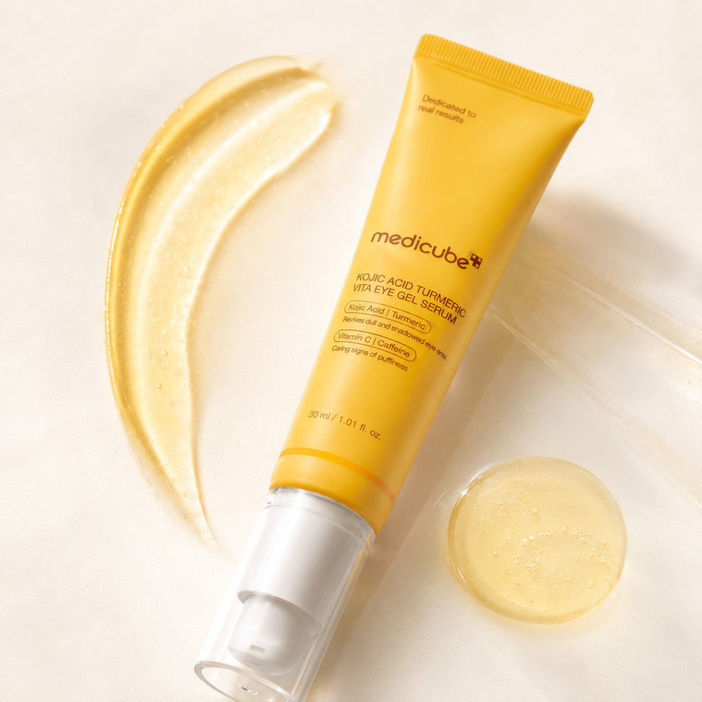 medicube Kojic Acid Turmeric Vita Eye Gel Serum 30ml