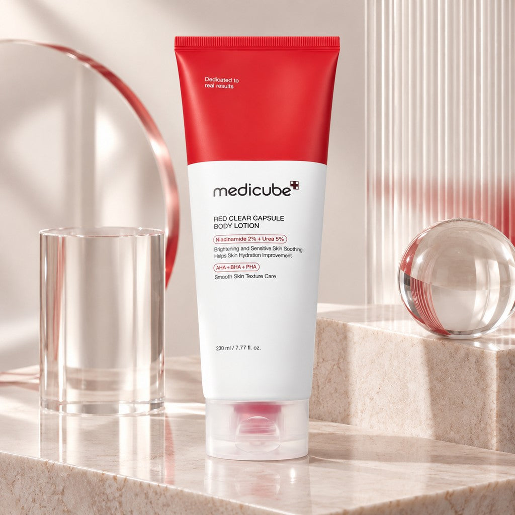 medicube Red Clear Capsule Body Lotion 230ml