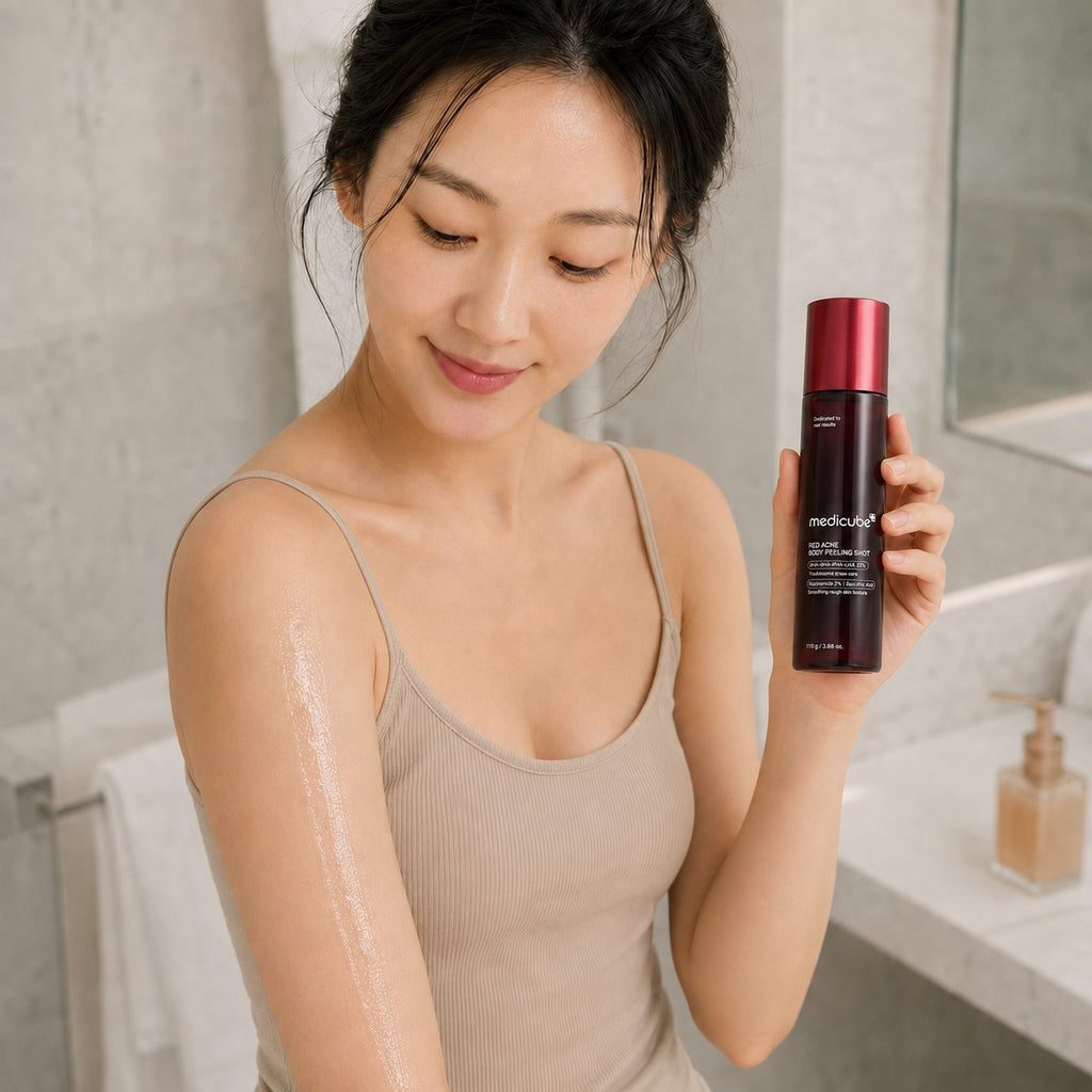 medicube Red Acne Body Peeling Shot 110g