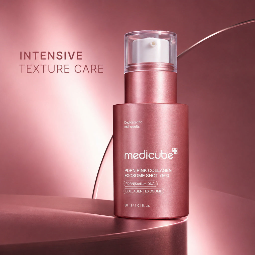 medicube PDRN Pink Collagen Exosome Shot 7500 30ml