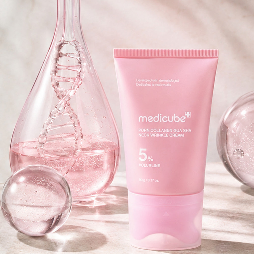 medicube PDRN Collagen Gua Sha Neck Wrinkle Cream 90g