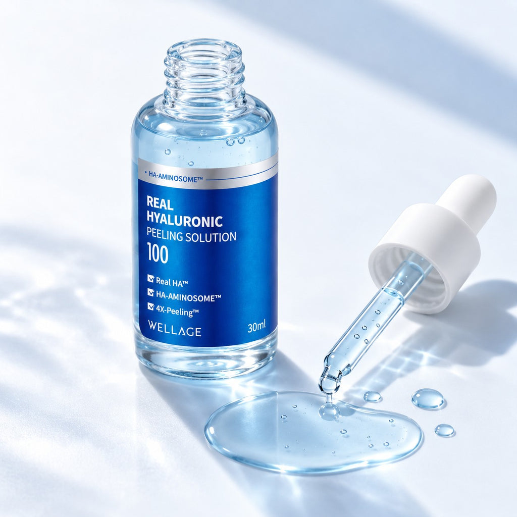 WELLAGE Real Hyaluronic Peeling 100 Solution 30ml