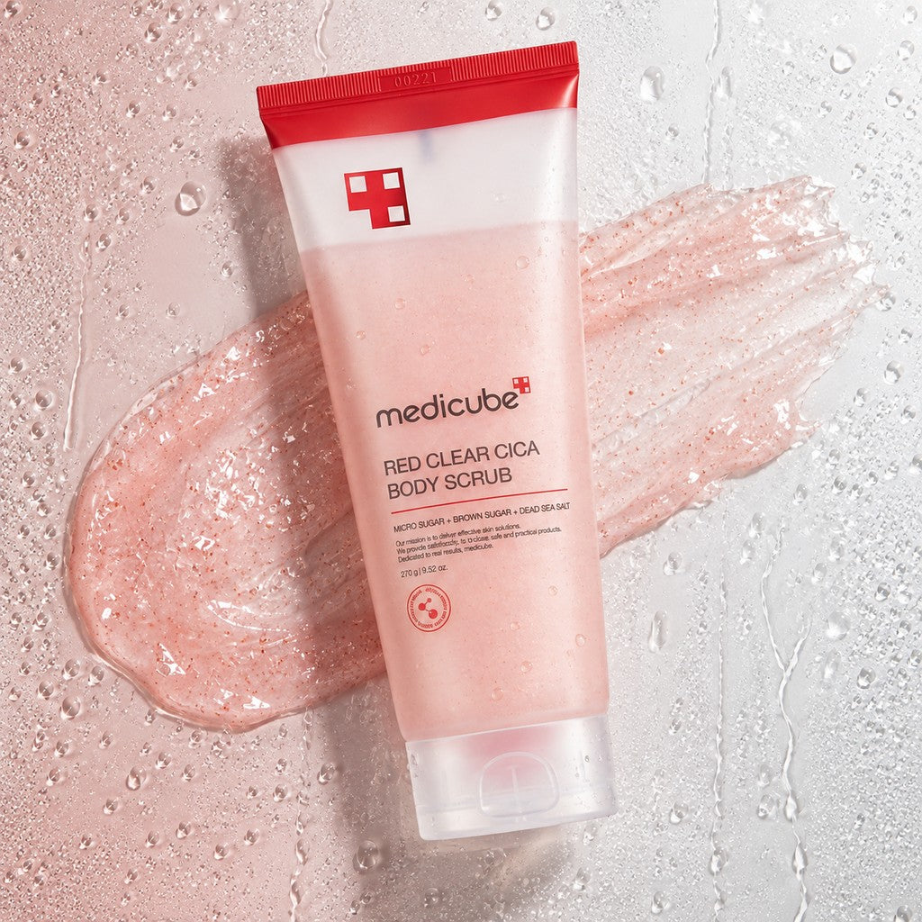 medicube Red Clear Cica Body Scrub 270g
