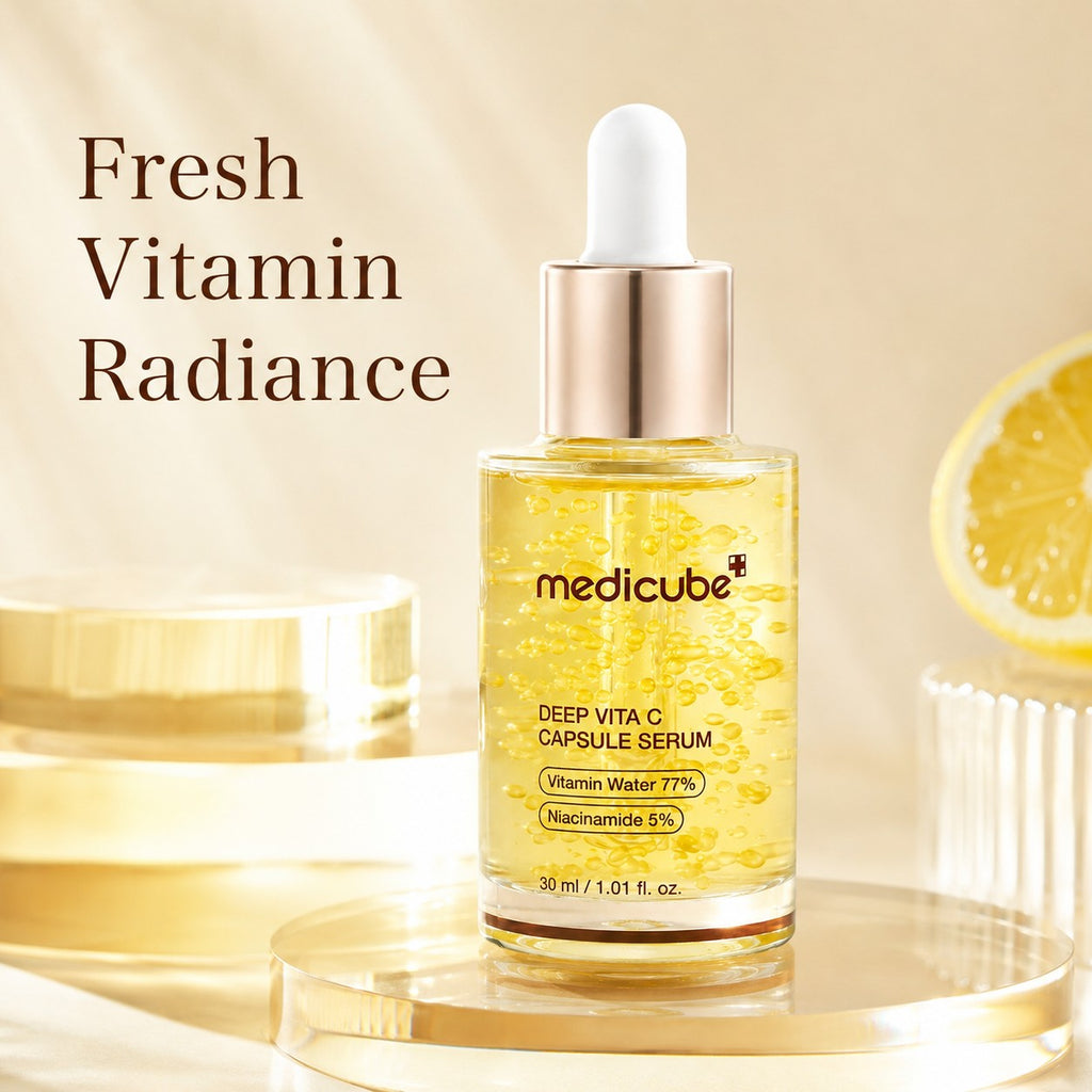 medicube Deep Vita C Capsule Serum 30ml