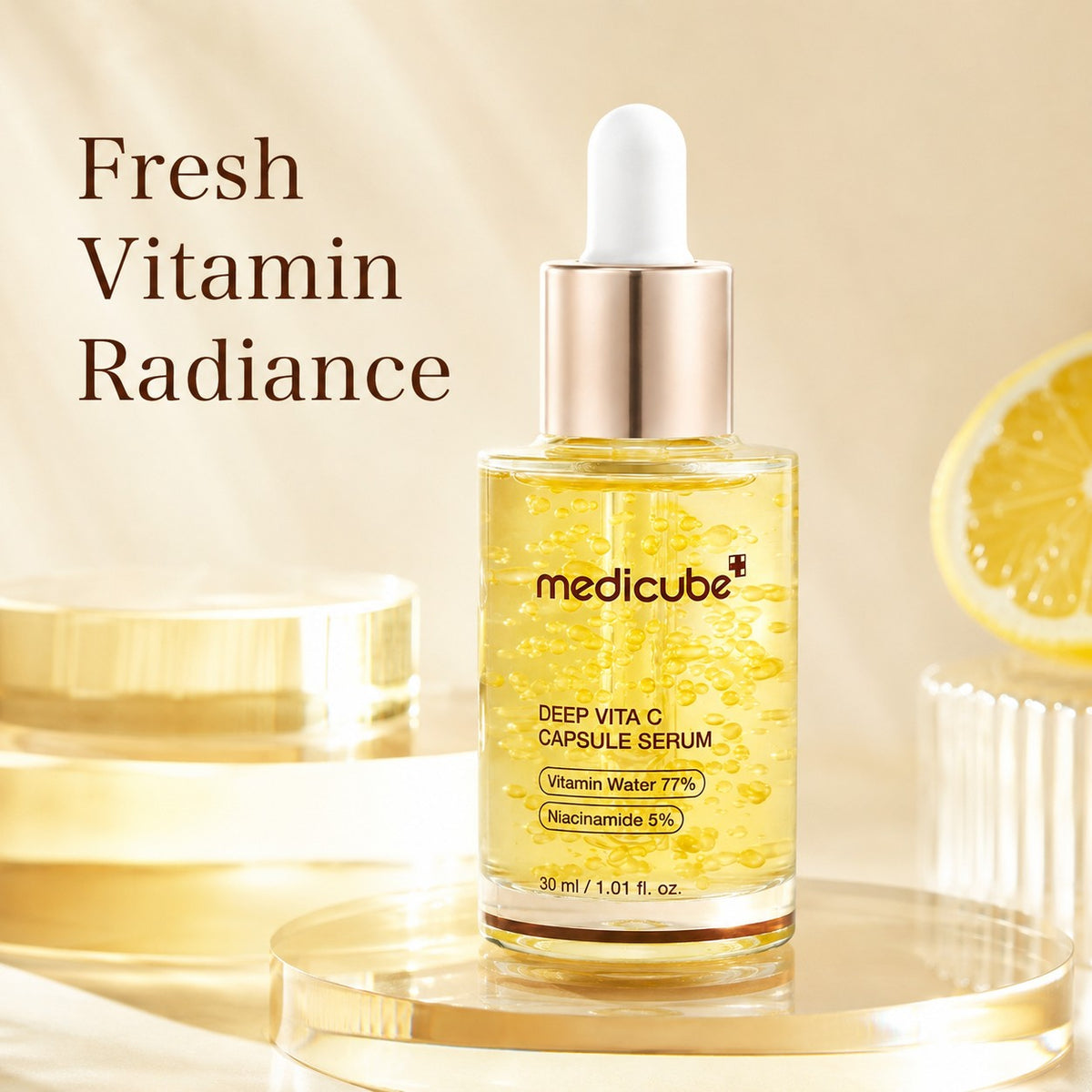 medicube Deep Vita C Capsule Serum 30ml