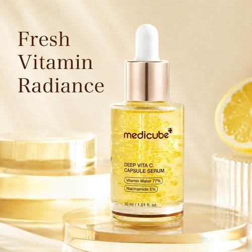 medicube Deep Vita C Capsule Serum 30ml