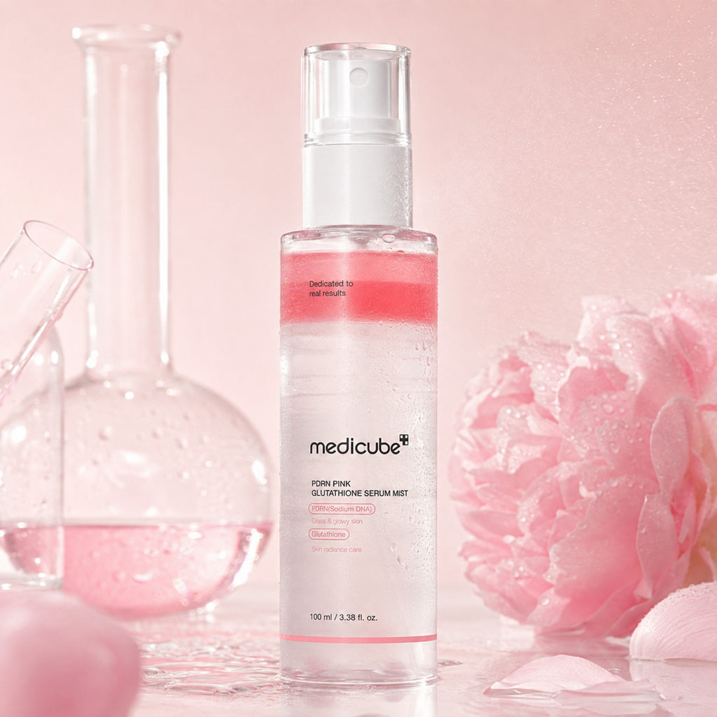 medicube PDRN Pink Glutathione Serum Mist 100ml