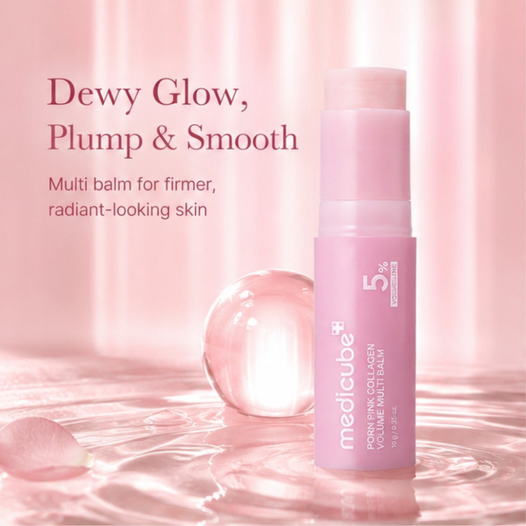 medicube PDRN Pink Collagen Volume Multi Balm 10g