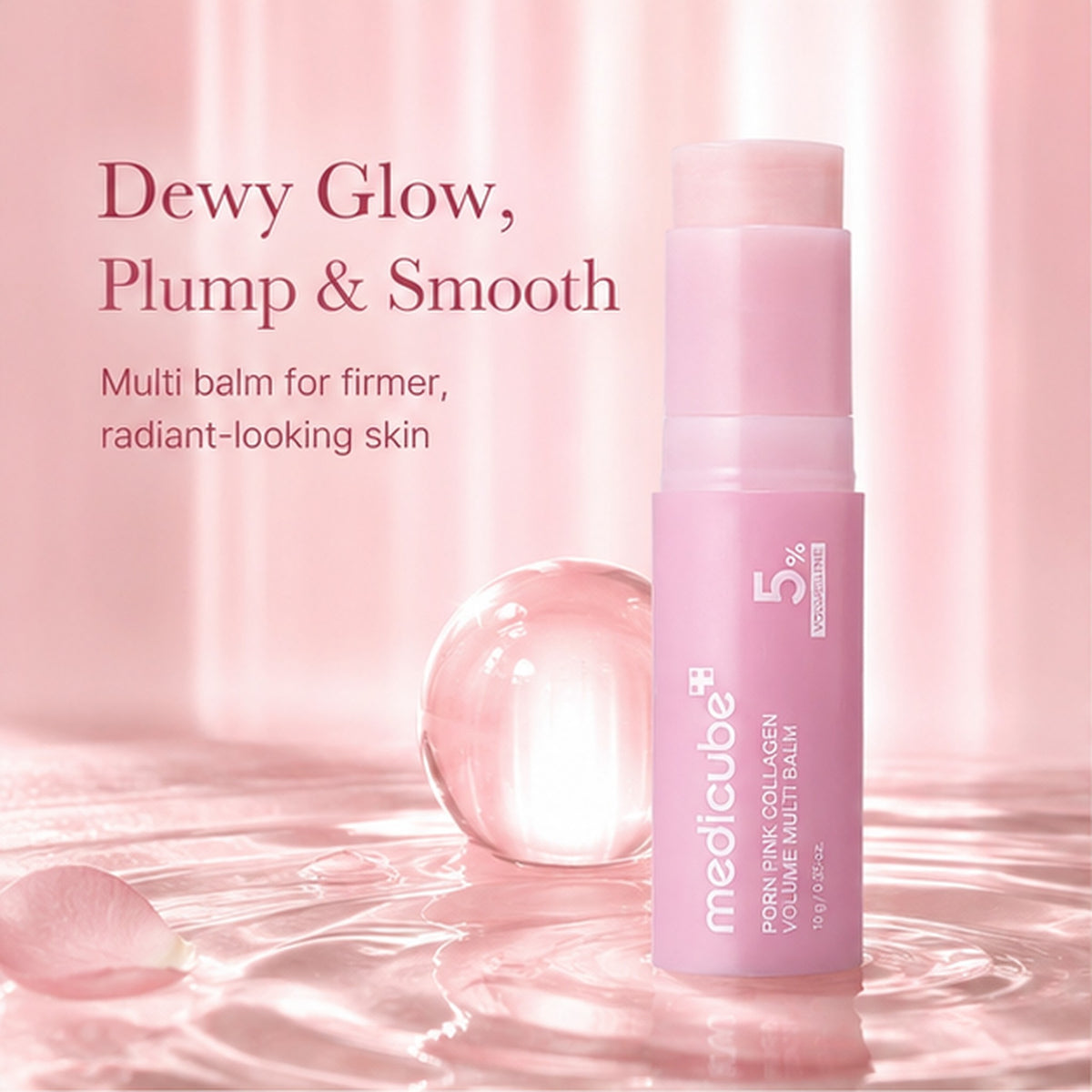 medicube PDRN Pink Collagen Volume Multi Balm 10g