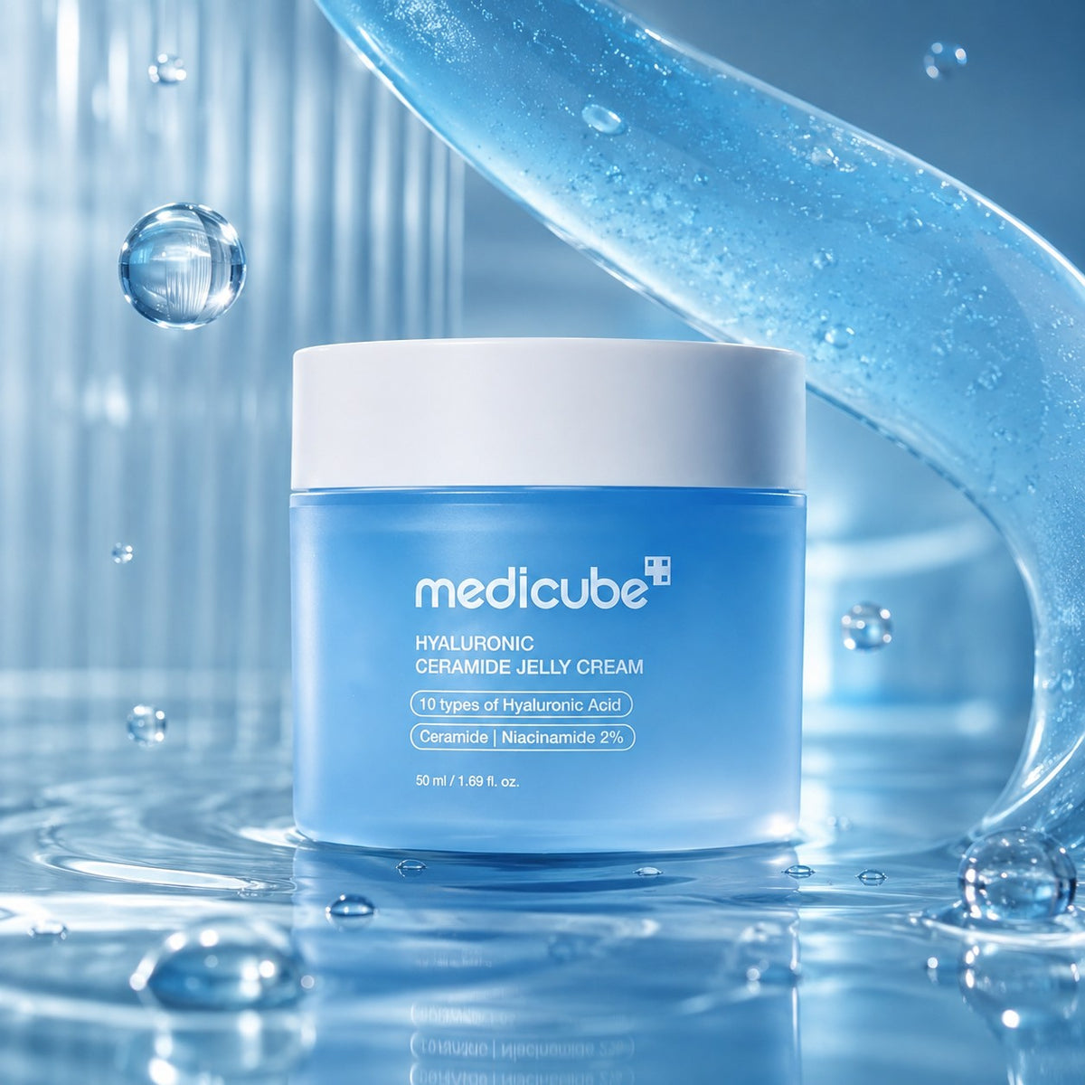 medicube Hyaluronic Ceramide Jelly Cream 50ml