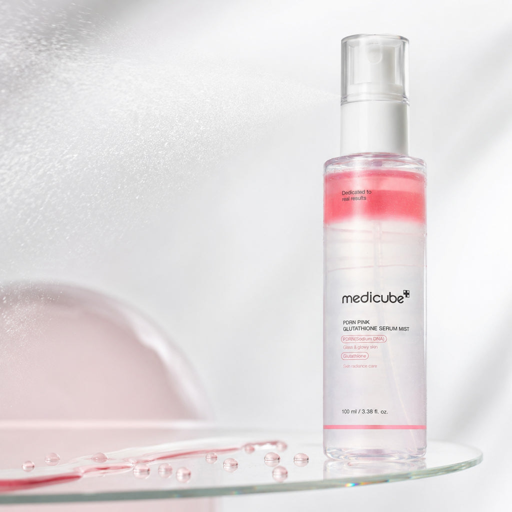 medicube PDRN Pink Glutathione Serum Mist 100ml