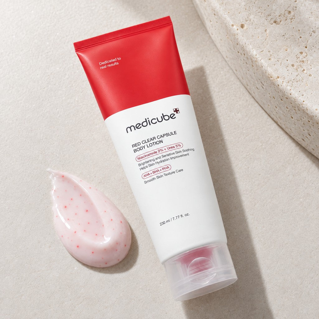 medicube Red Clear Capsule Body Lotion 230ml