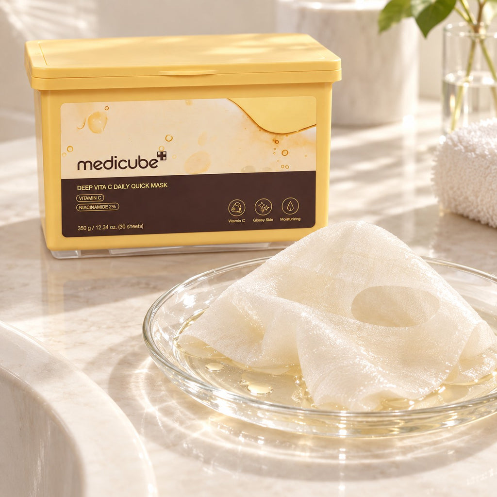 medicube Deep Vita C Daily Quick Mask 30 Sheets