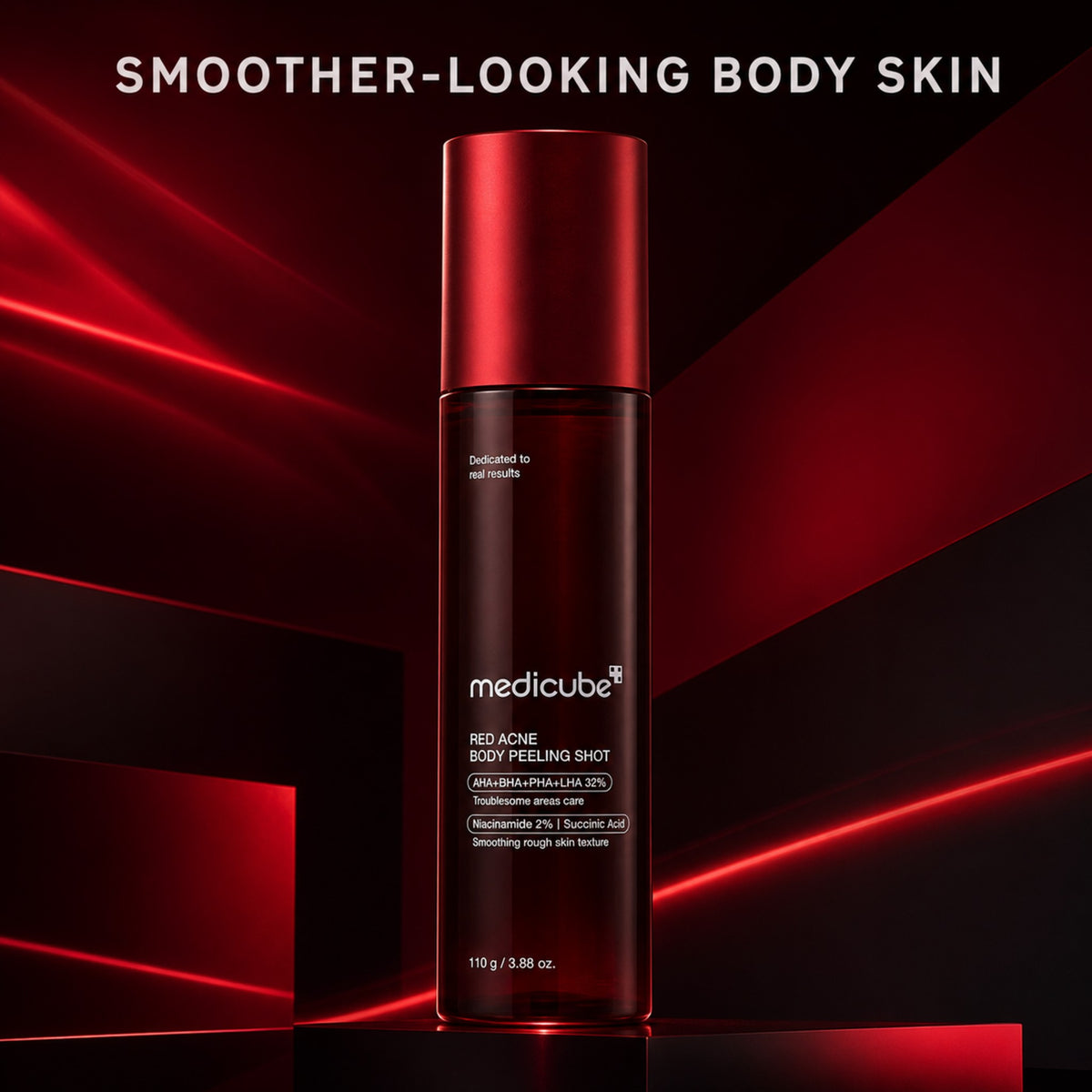 medicube Red Acne Body Peeling Shot 110g