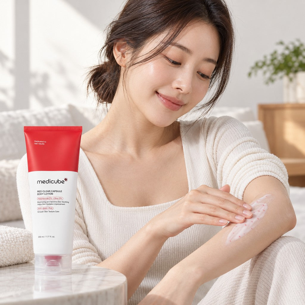 medicube Red Clear Capsule Body Lotion 230ml