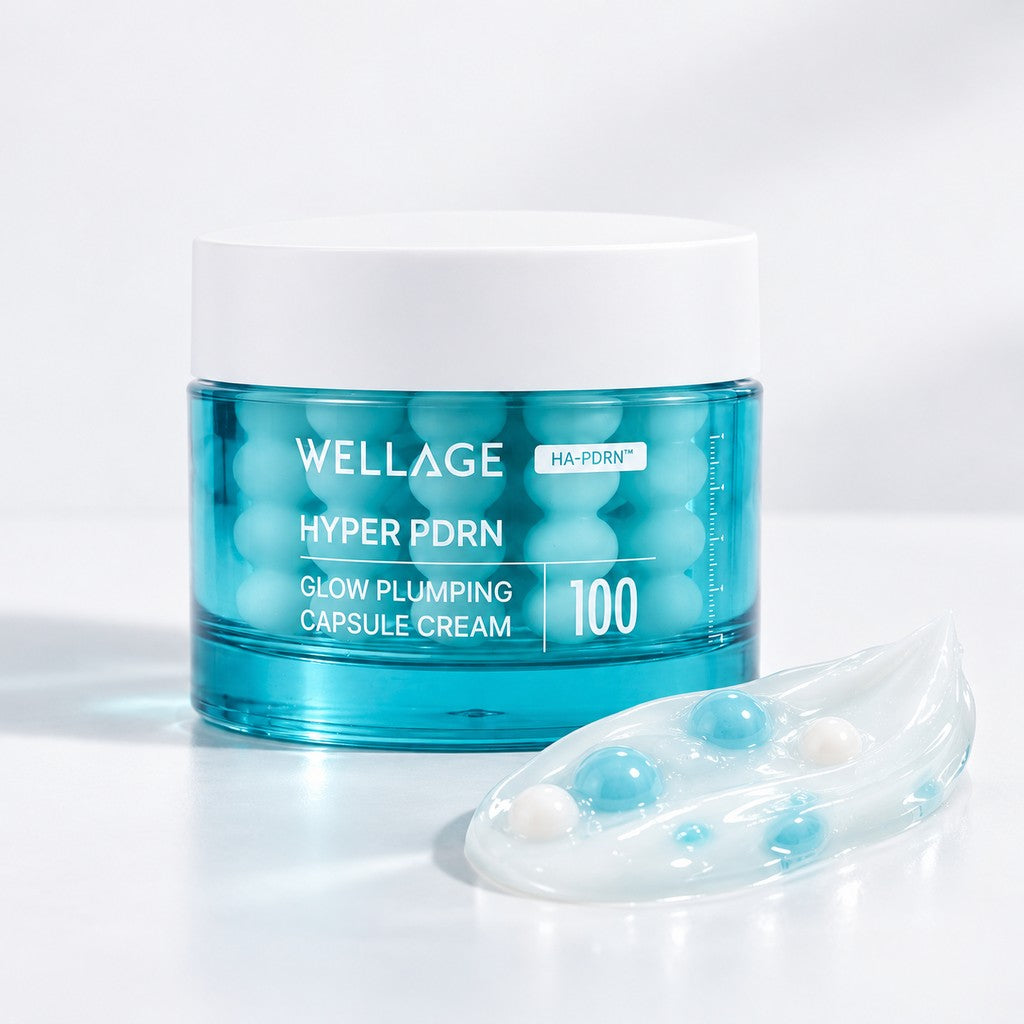 WELLAGE Hyper PDRN Glow Plumping Capsule 100 Cream 50ml