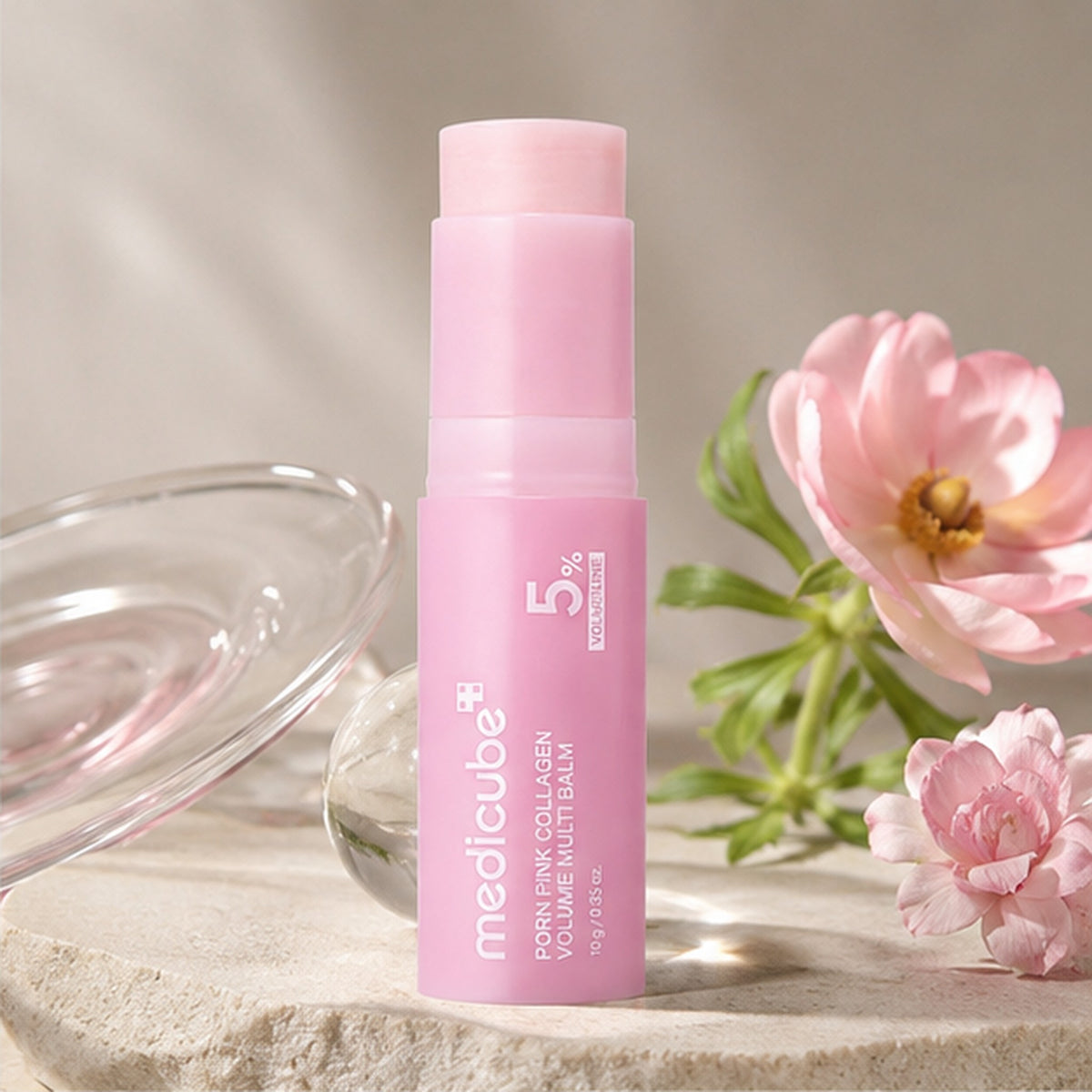 medicube PDRN Pink Collagen Volume Multi Balm 10g