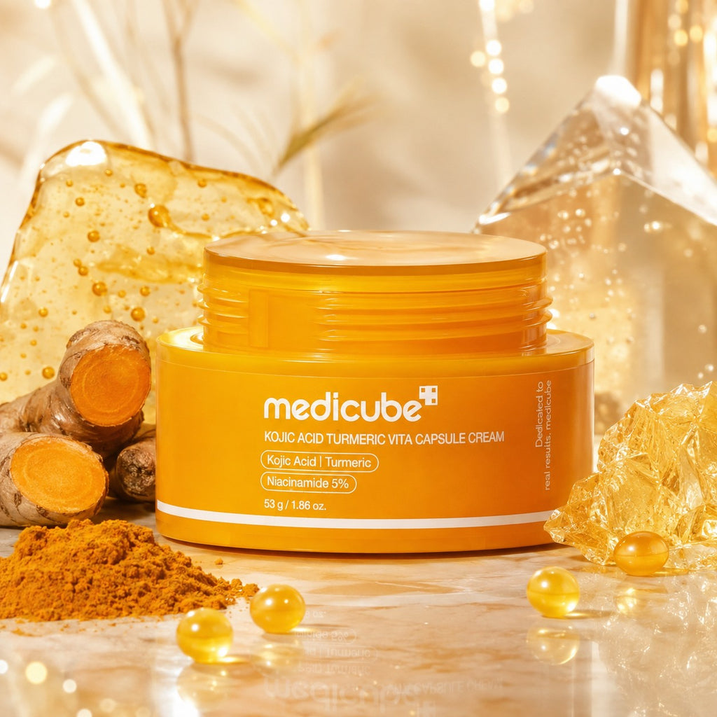 medicube Kojic Acid Turmeric Vita Capsule Cream 53g