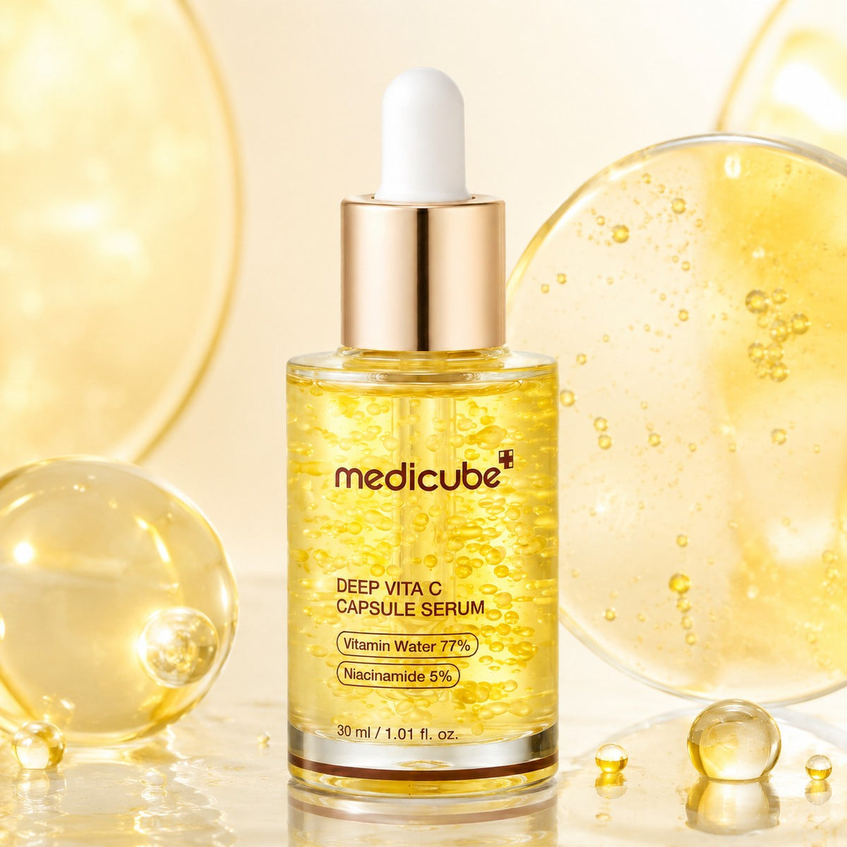 medicube Deep Vita C Capsule Serum 30ml